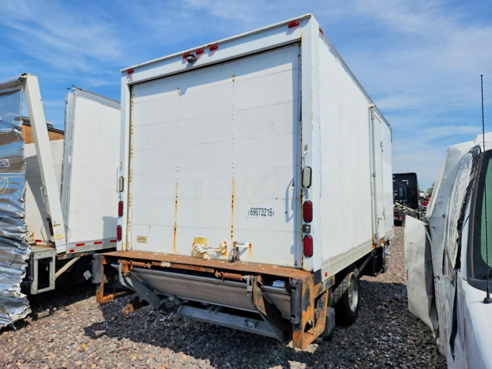 Isuzu NPR 2014 — Copart