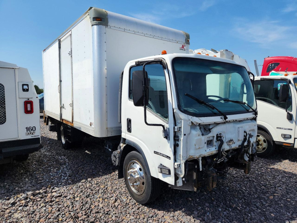 Isuzu NPR 2014 — Copart