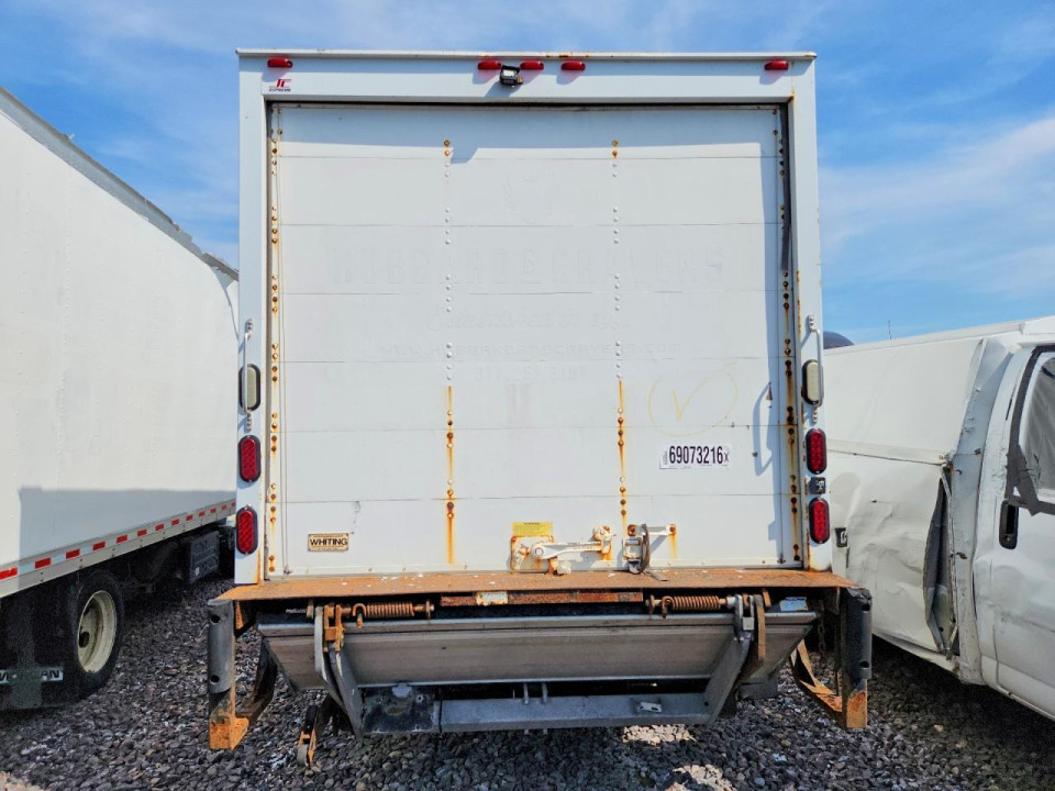 Isuzu NPR 2014 — Copart