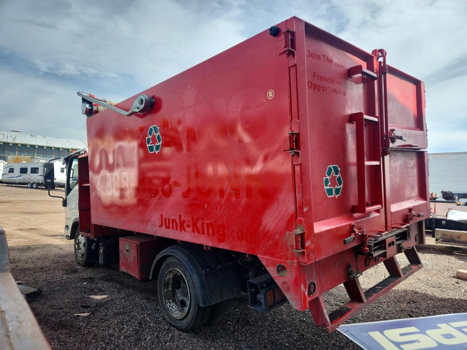 Isuzu NPR 2022 — Copart