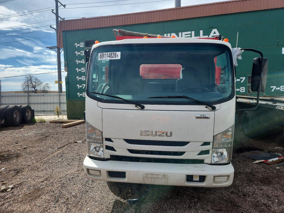 Isuzu NPR 2022 — Copart