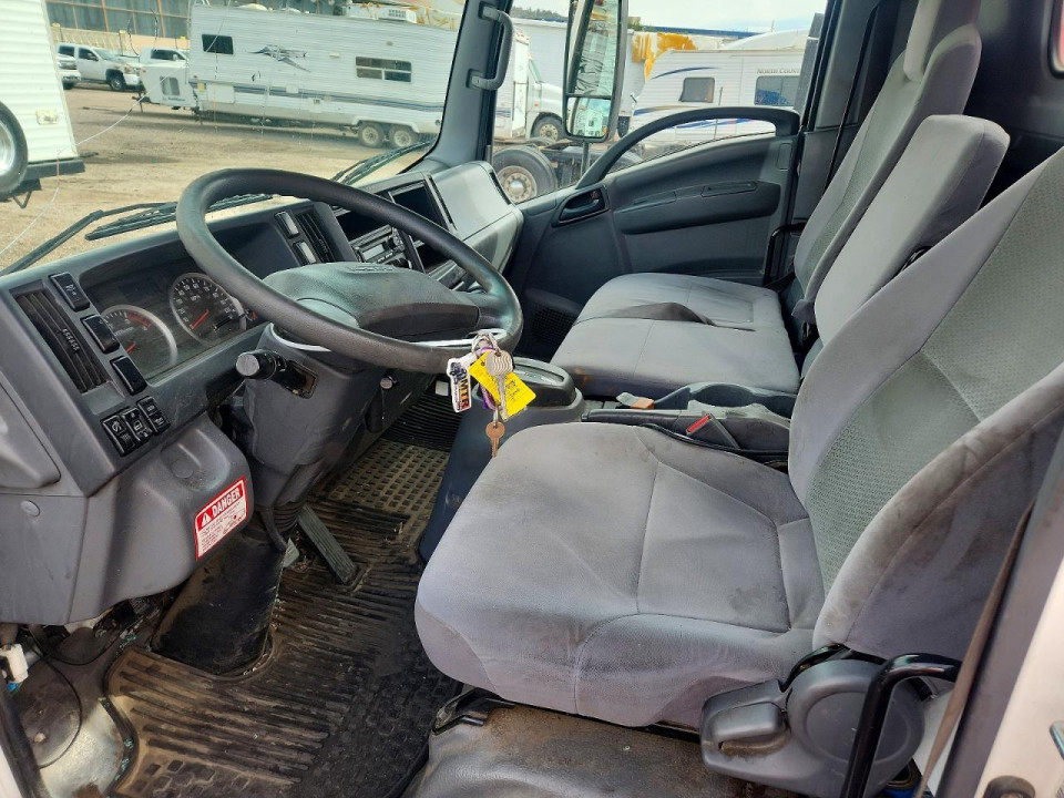 Isuzu NPR 2022 — Copart