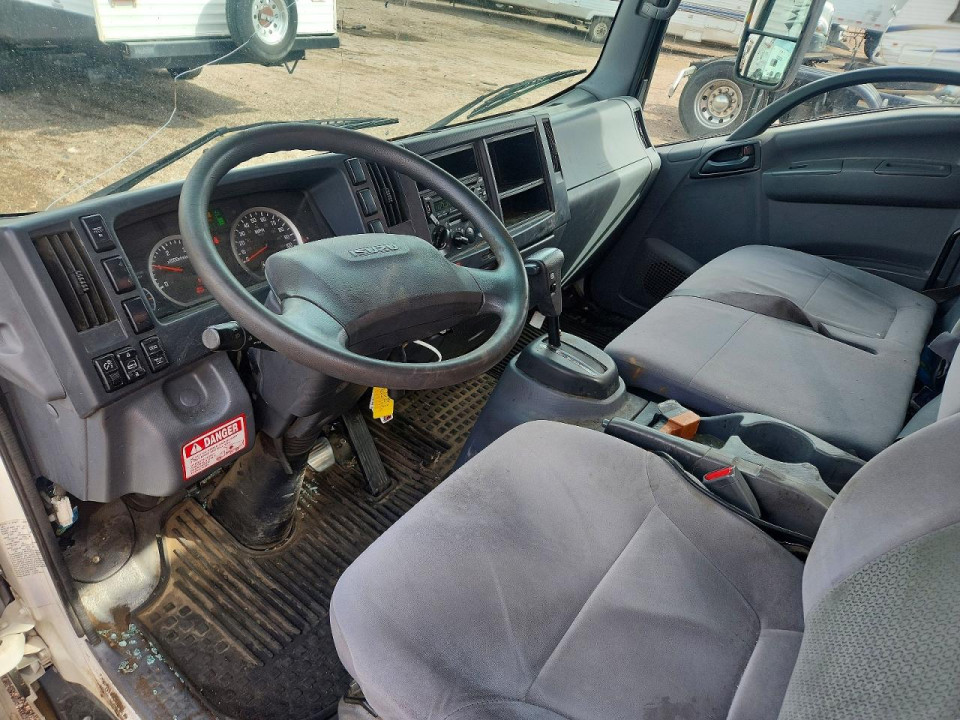 Isuzu NPR 2022 — Copart