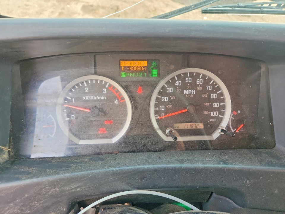 Isuzu NPR 2022 — Copart