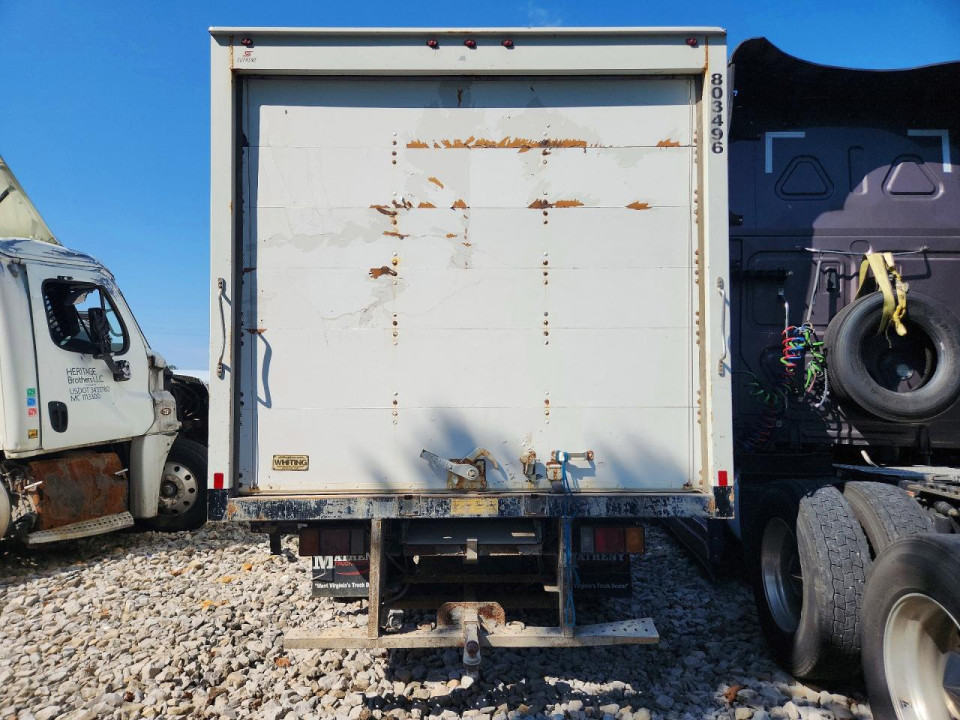 Isuzu NPR 2019 — Copart