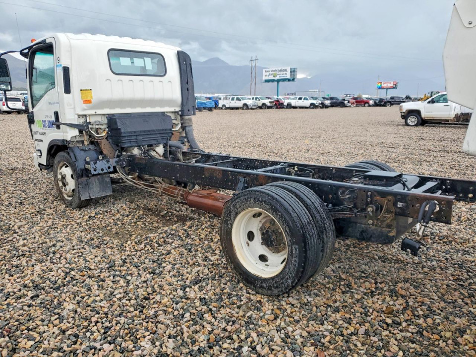 Isuzu NPR 2018 — Copart