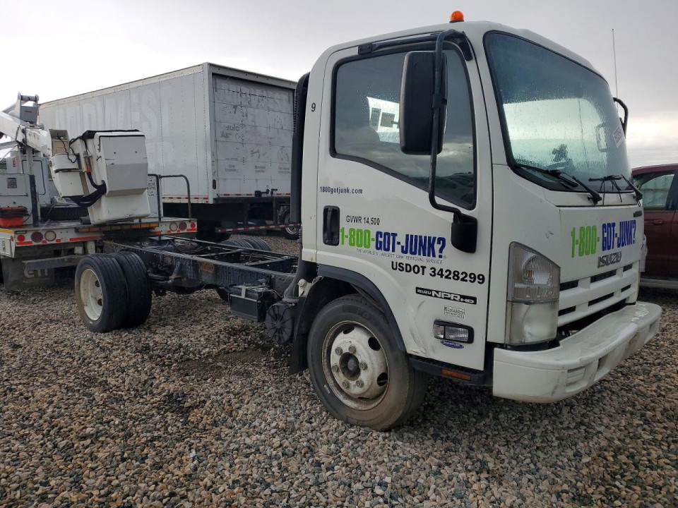 Isuzu NPR 2018 — Copart