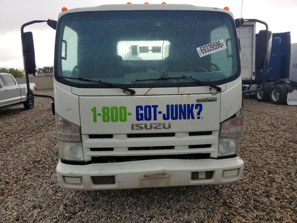 Isuzu NPR 2018 — Copart