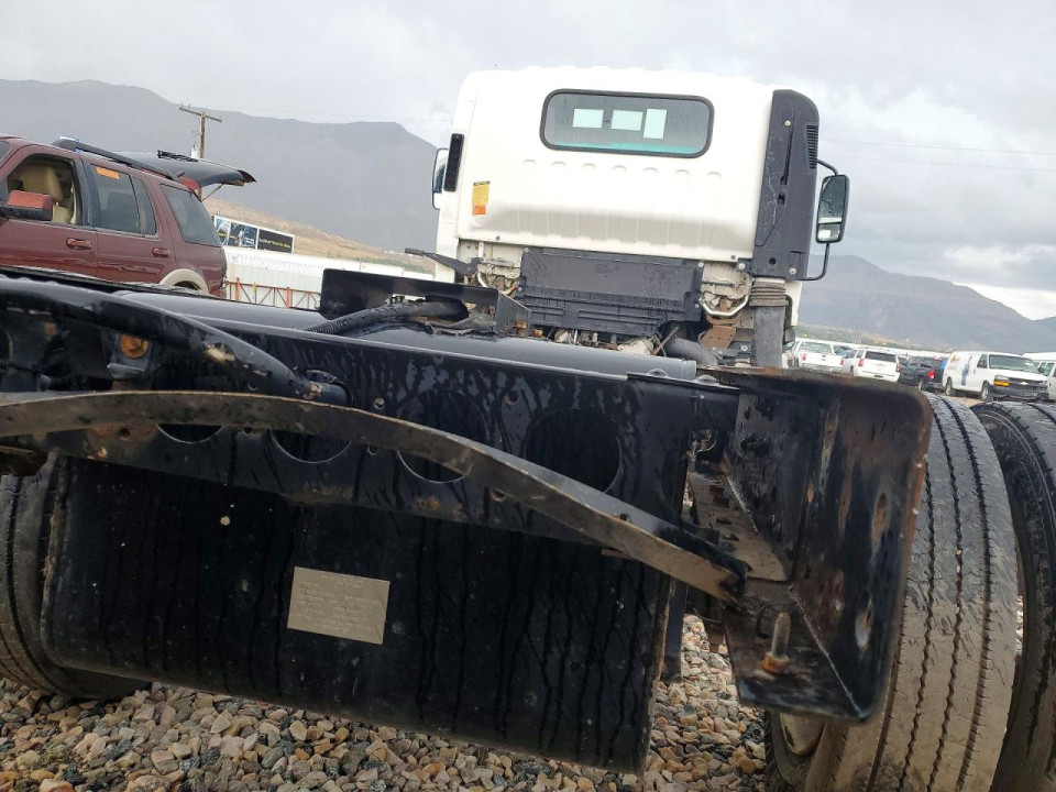 Isuzu NPR 2018 — Copart