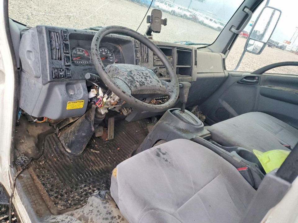 Isuzu NPR 2018 — Copart