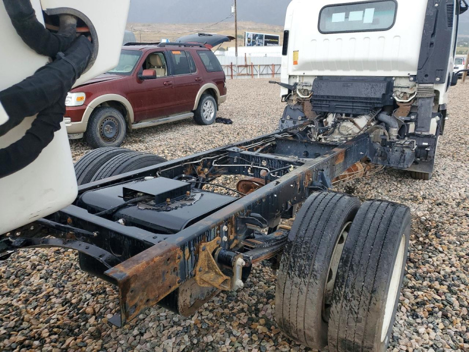 Isuzu NPR 2018 — Copart