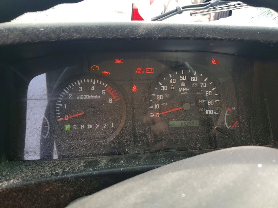 Isuzu NPR 2023 — Copart