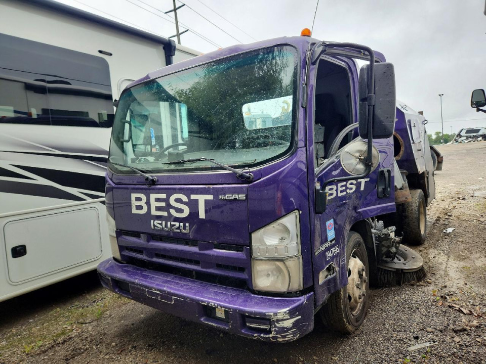 Isuzu NPR 2015 — Copart