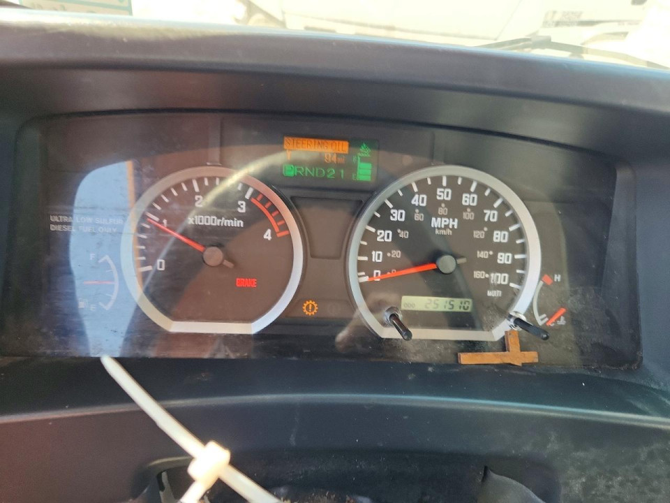 Isuzu NPR 2015 — Copart