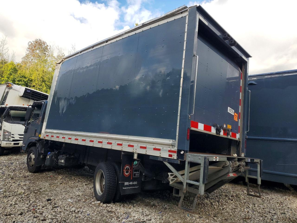Isuzu NPR 2022 — Copart
