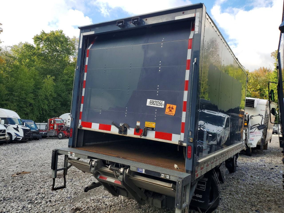Isuzu NPR 2022 — Copart