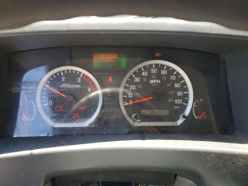 Isuzu NPR 2022 — Copart