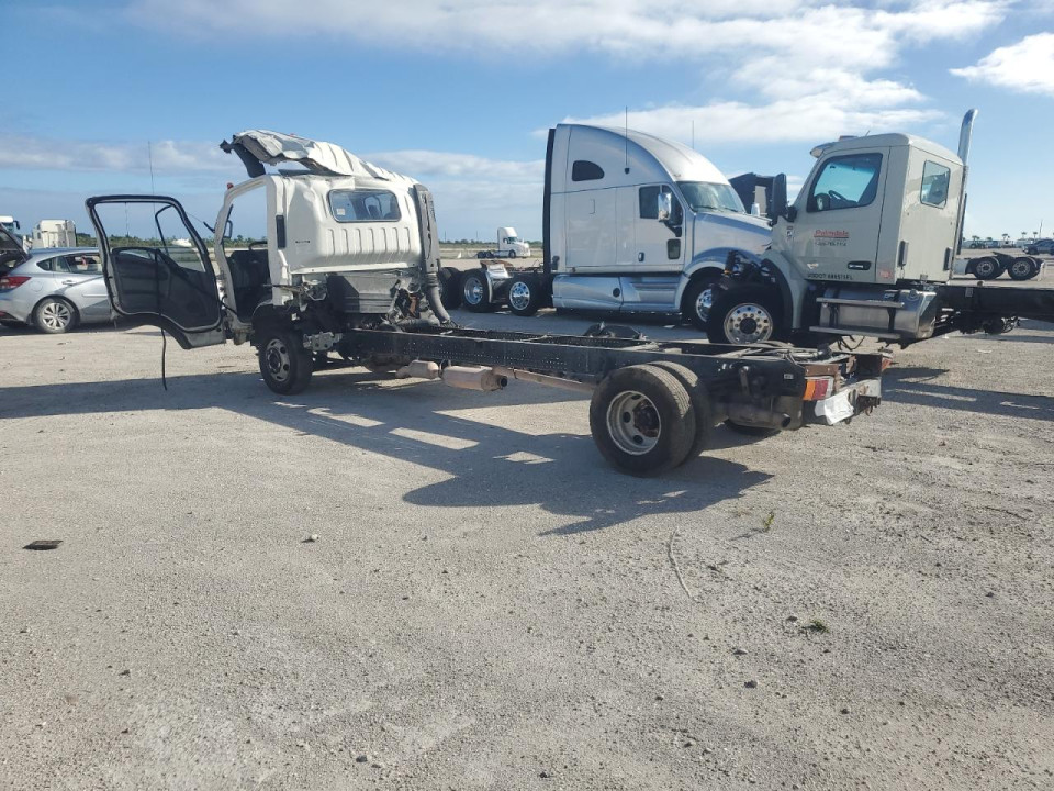 Isuzu NPR 2021 — Copart