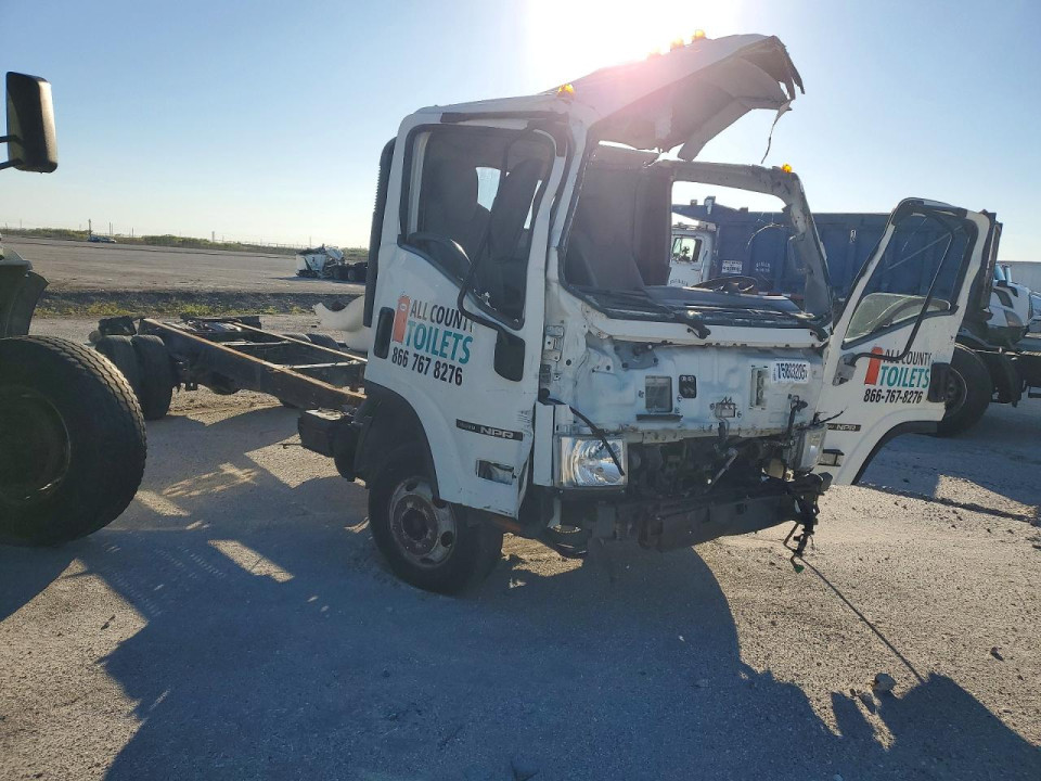 Isuzu NPR 2021 — Copart