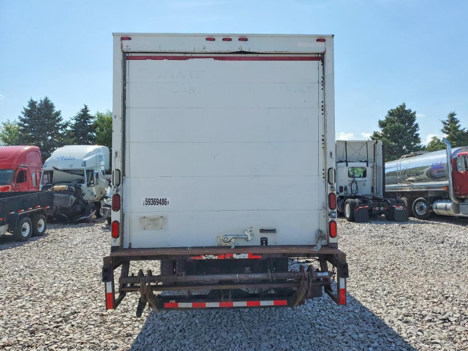 Isuzu NQR BOX TRUCK 2017 — Copart