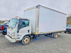 Isuzu NQR BOX TRUCK 2011 — Copart