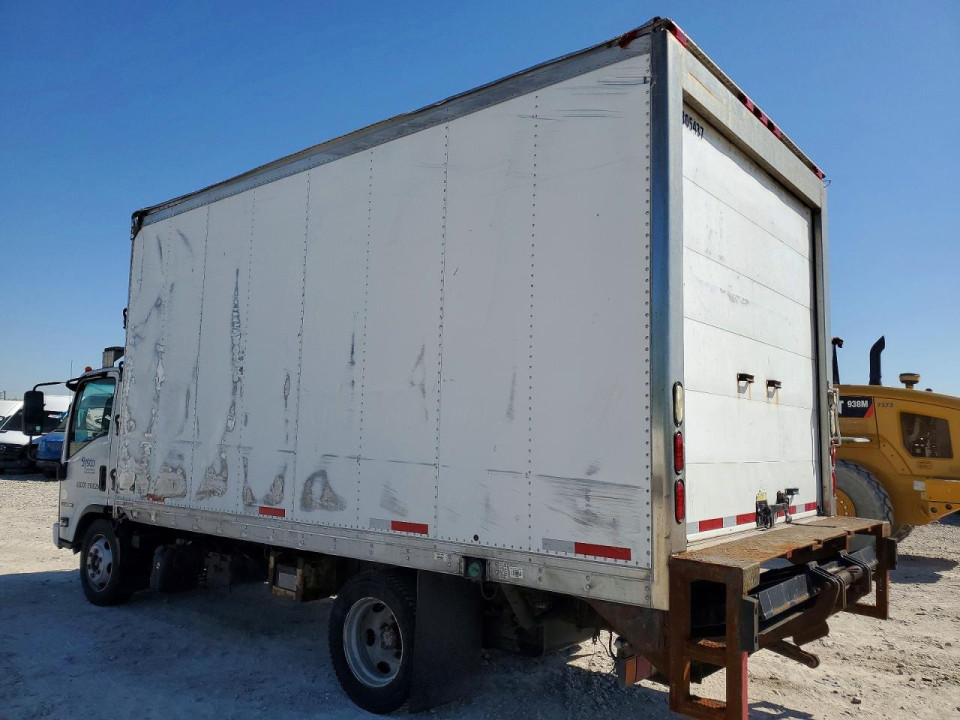 Isuzu NQR 2016 — Copart