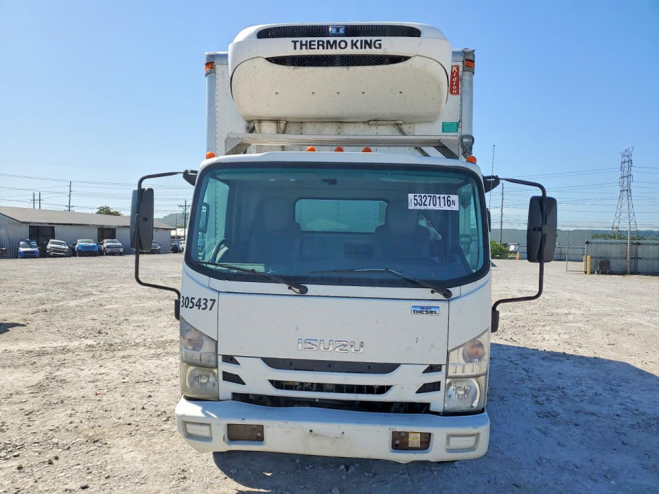 Isuzu NQR 2016 — Copart