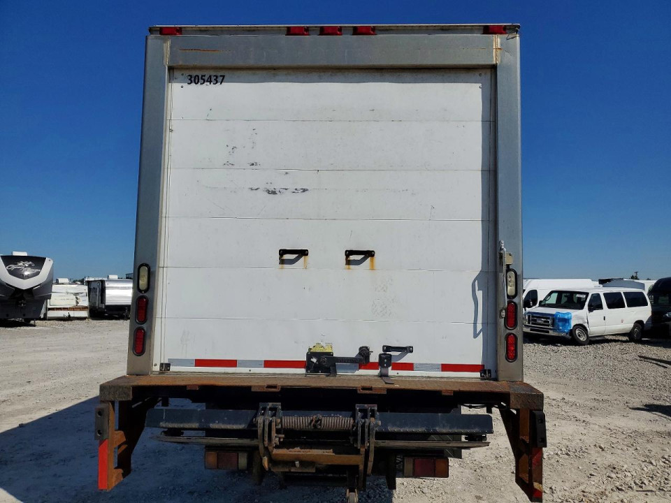 Isuzu NQR 2016 — Copart