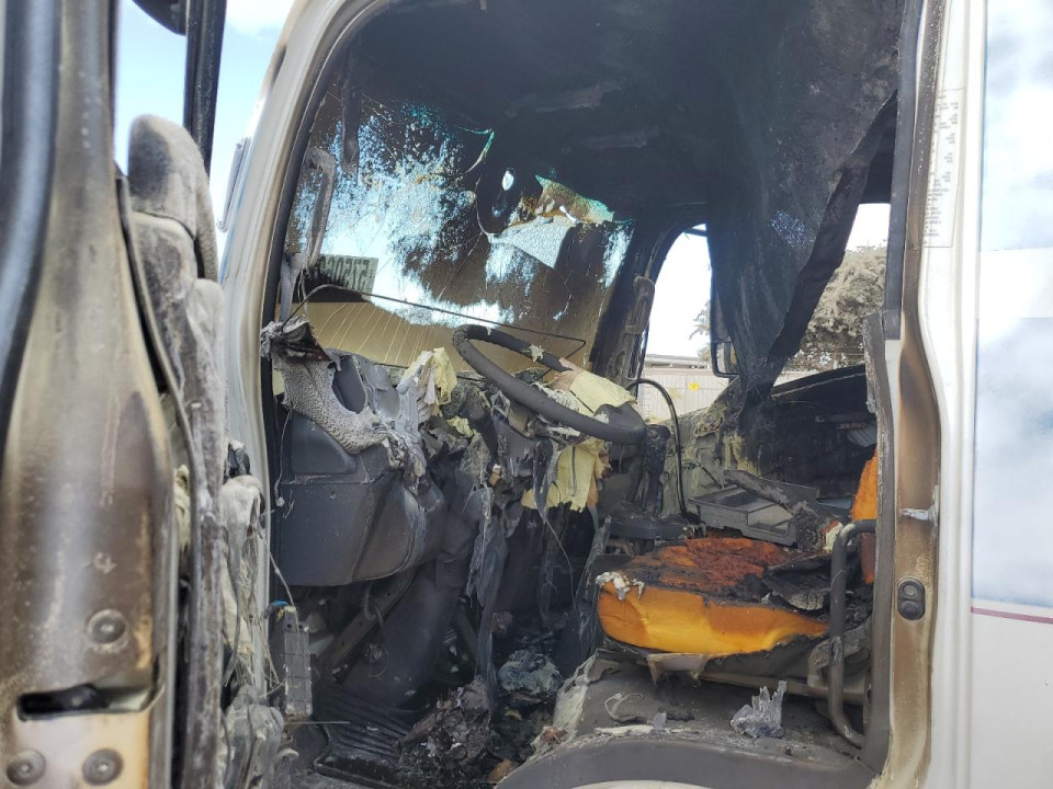 Isuzu NQR 2015 — Copart
