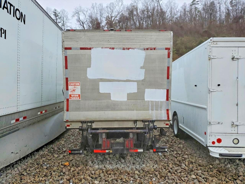 Isuzu NQR 2011 — Copart
