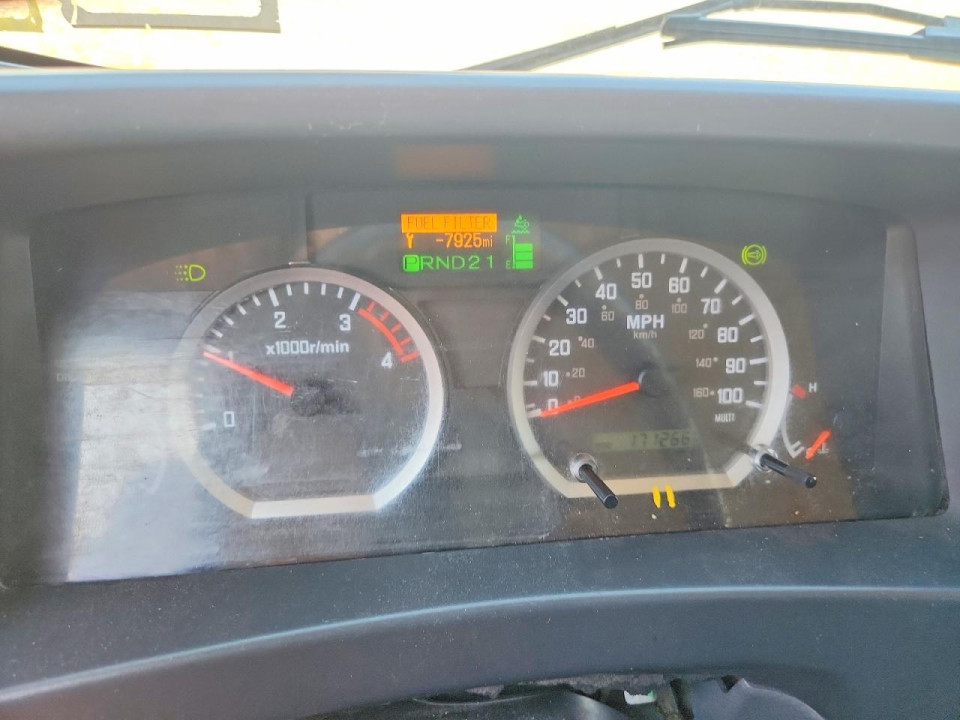 Isuzu NQR 2013 — Copart