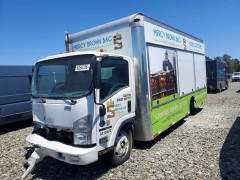 Isuzu NQR 2017 — Copart