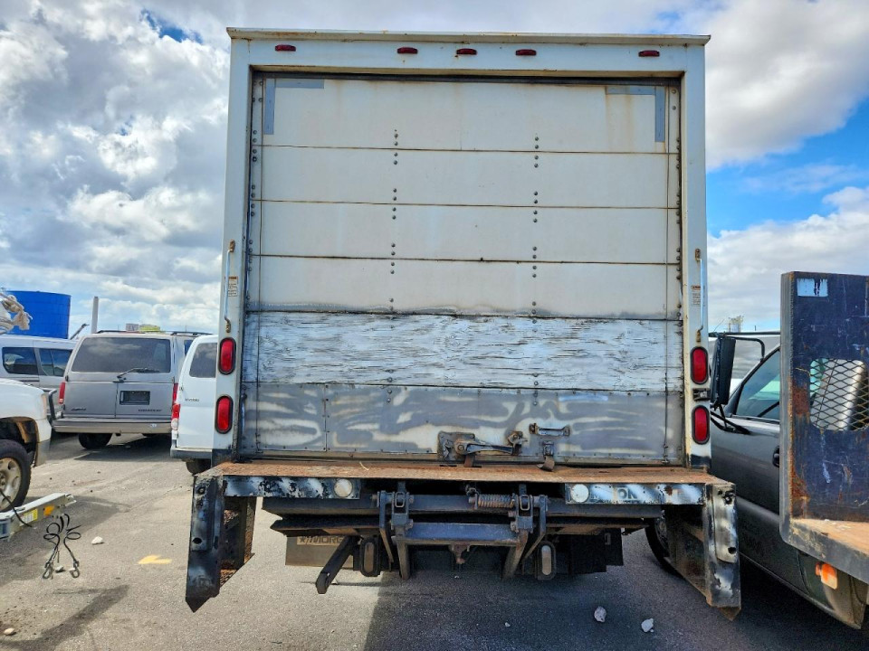 Isuzu NQR 2017 — Copart