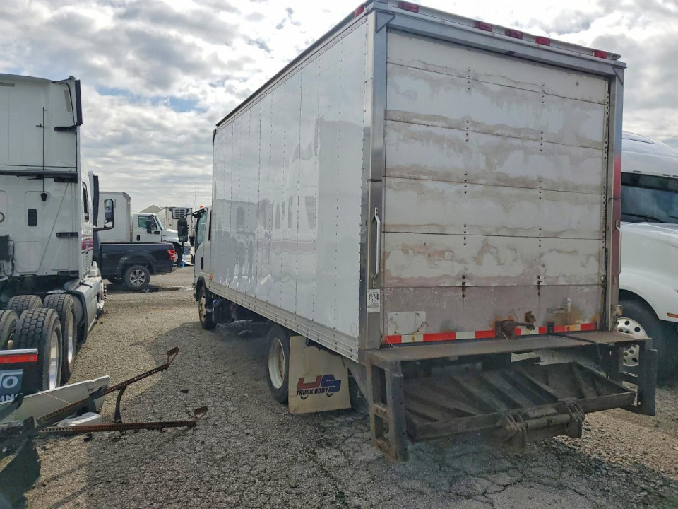 Isuzu NQR 2016 — Copart
