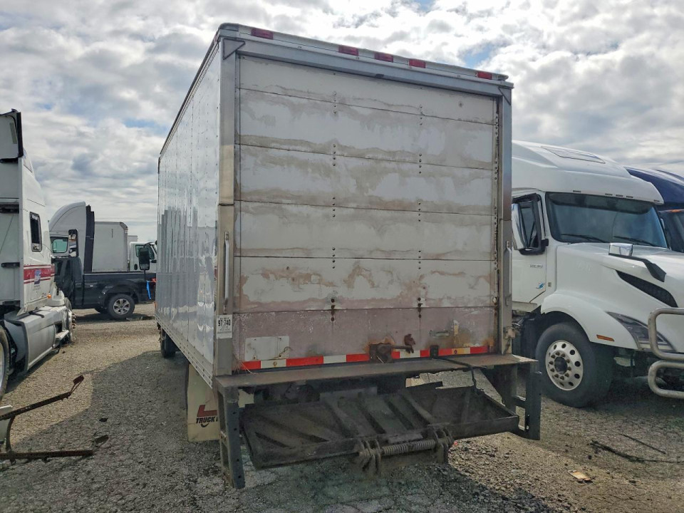 Isuzu NQR 2016 — Copart