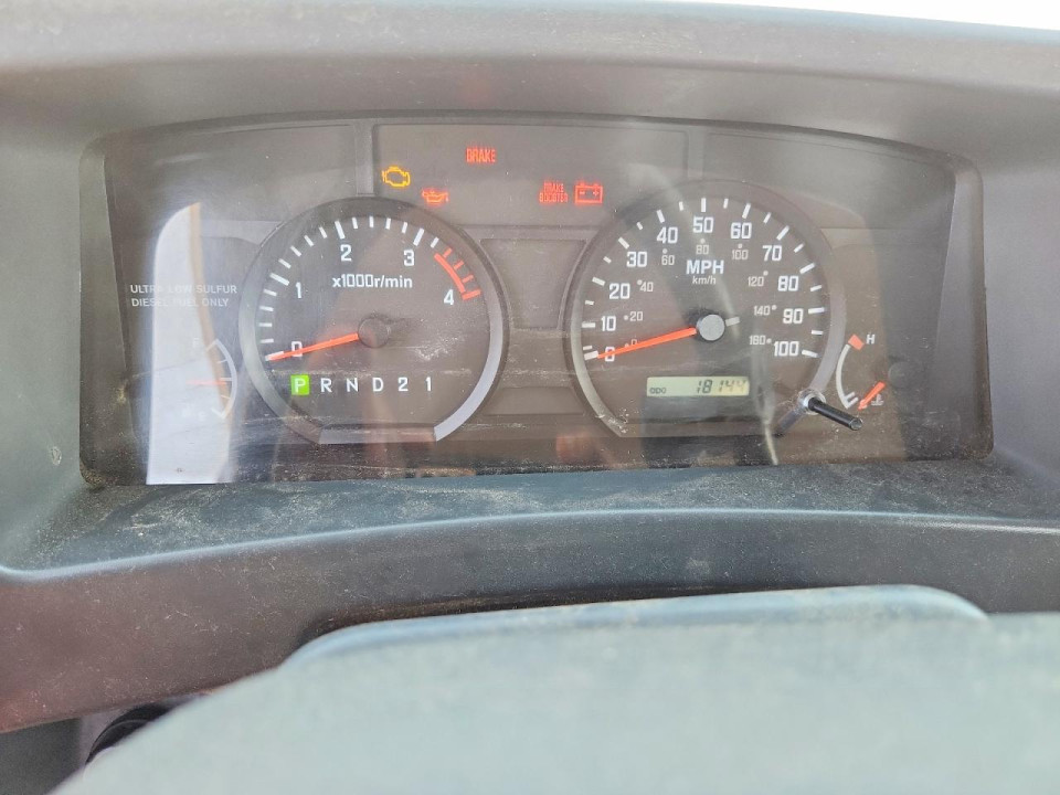 Isuzu NQR 2010 — Copart