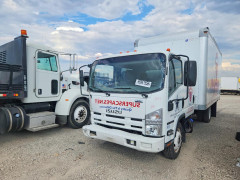 Isuzu NQR 2015 — Copart