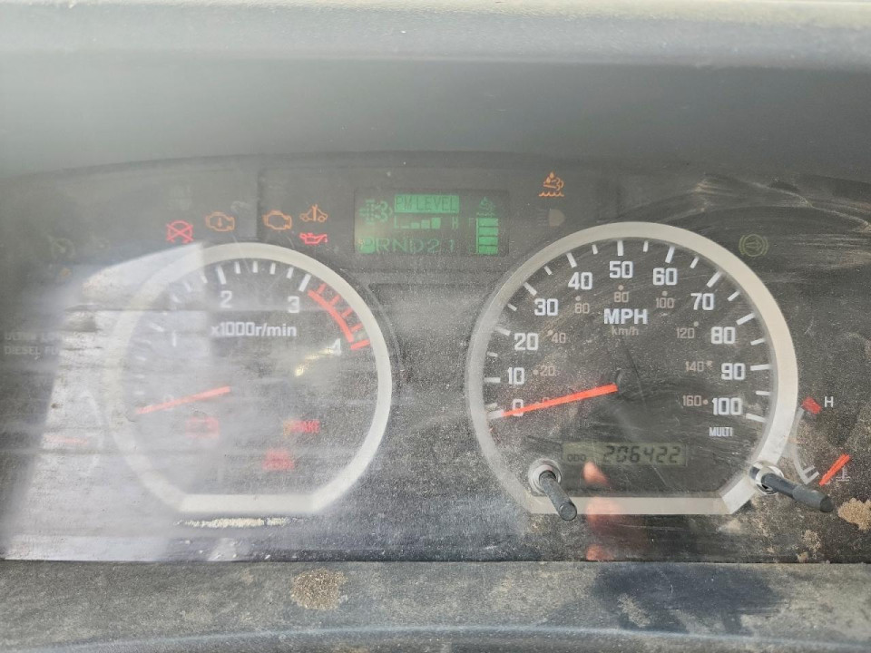 Isuzu NQR 2015 — Copart