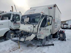 Isuzu NRR BOX TRUCK 2020 — Copart