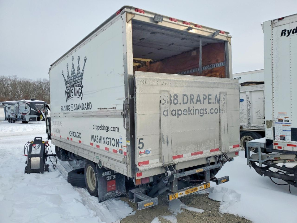 Isuzu NRR BOX TRUCK 2020 — Copart