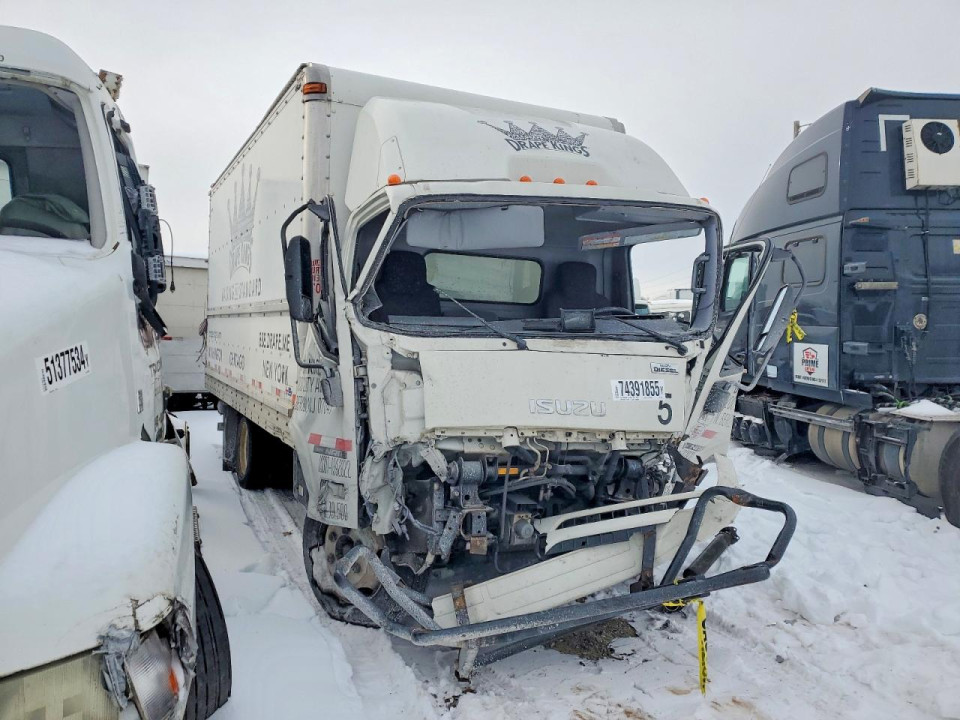 Isuzu NRR BOX TRUCK 2020 — Copart