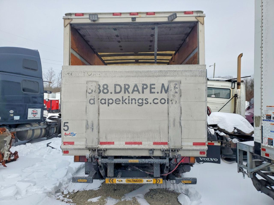 Isuzu NRR BOX TRUCK 2020 — Copart