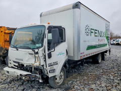 Isuzu NRR BOX TRUCK 2022 — Copart