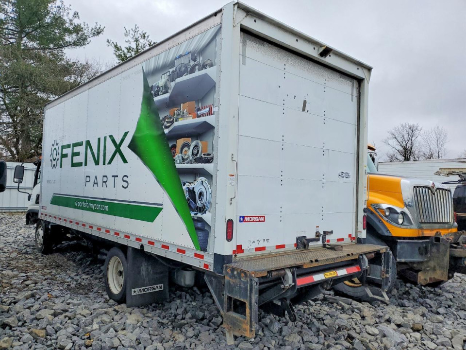 Isuzu NRR BOX TRUCK 2022 — Copart