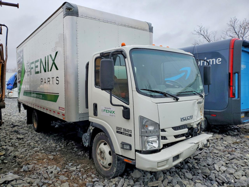 Isuzu NRR BOX TRUCK 2022 — Copart