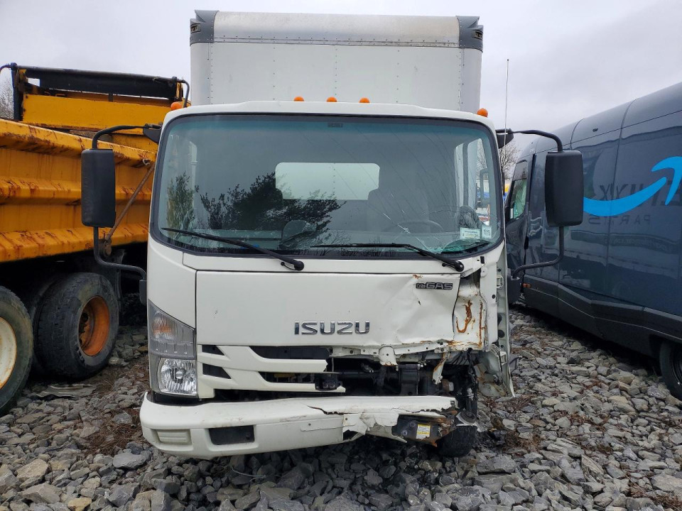 Isuzu NRR BOX TRUCK 2022 — Copart