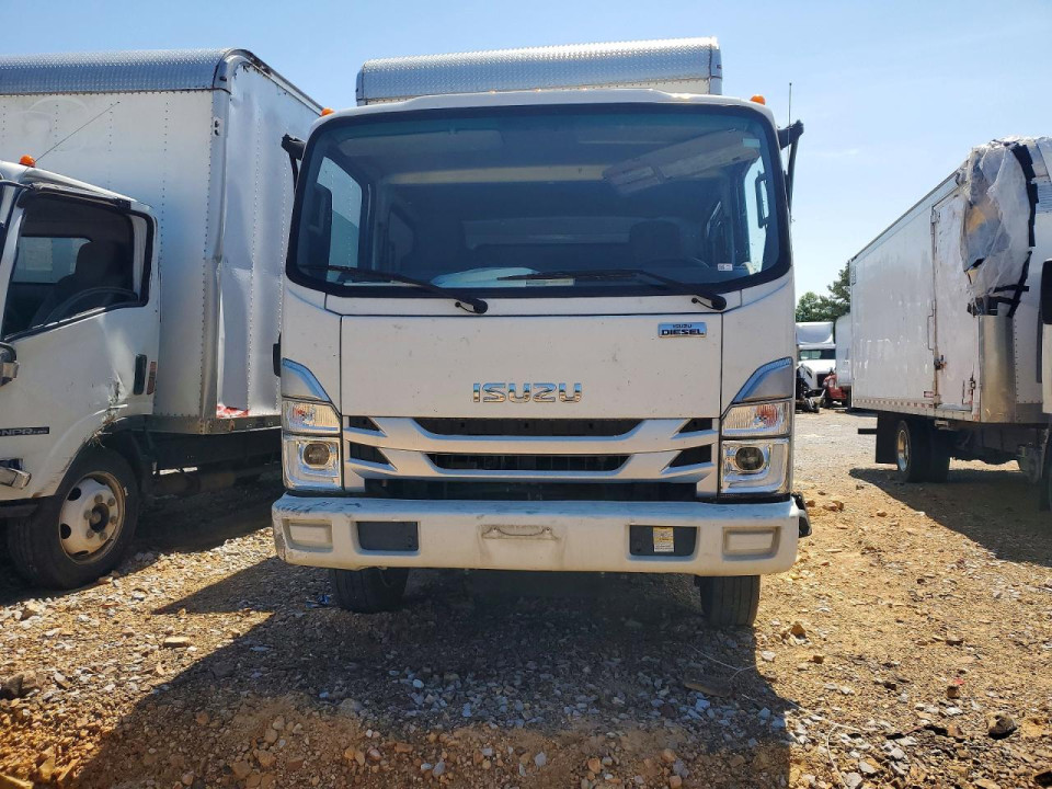 Isuzu NRR BOX TRUCK 2022 — Copart
