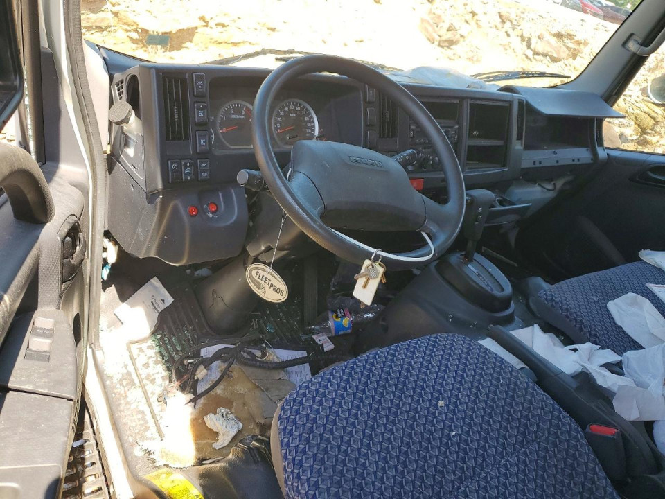 Isuzu NRR BOX TRUCK 2022 — Copart