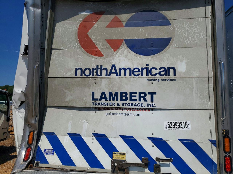 Isuzu NRR BOX TRUCK 2022 — Copart