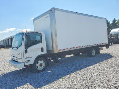 Isuzu NRR BOX TRUCK 2015 — Copart